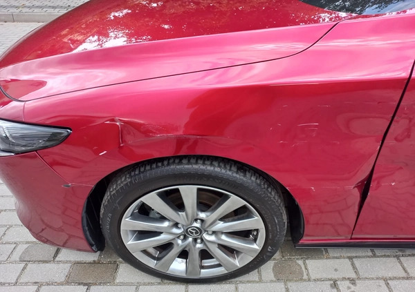 Mazda 3 cena 49999 przebieg: 20000, rok produkcji 2019 z Nysa małe 781